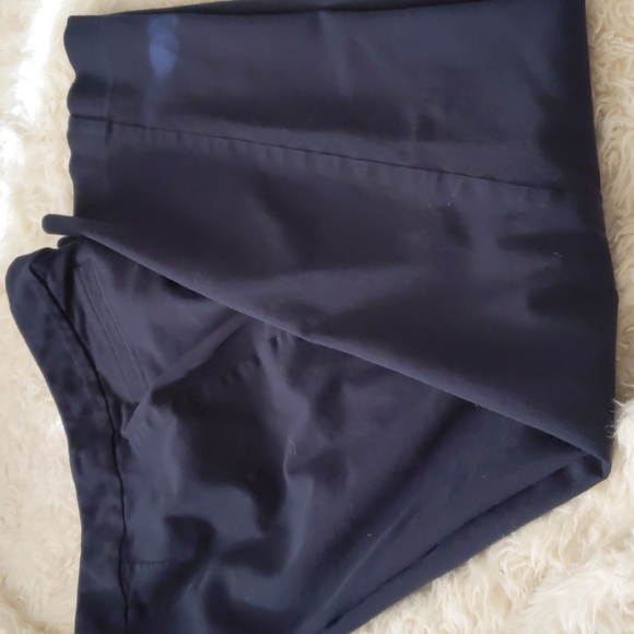 Talbots casual slacks size 16 navy - Picture 9 of 9